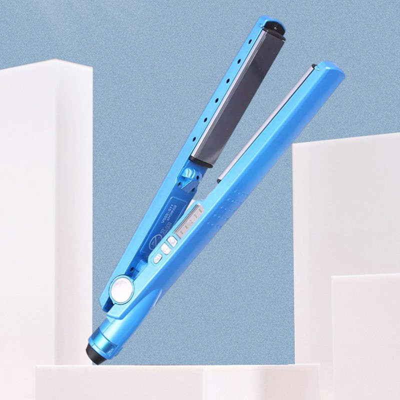 Hair Straightener Adjustable 5 Gears Fast Heat Portable Hair Styling