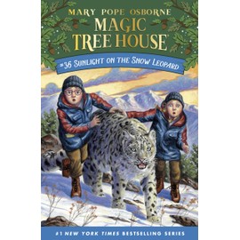 Sunlight on the Snow Leopard (Magic Tree House)
