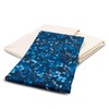 VmG-Store Waffle pique + cotton fabric set, colour-coordinated waffle fabric,