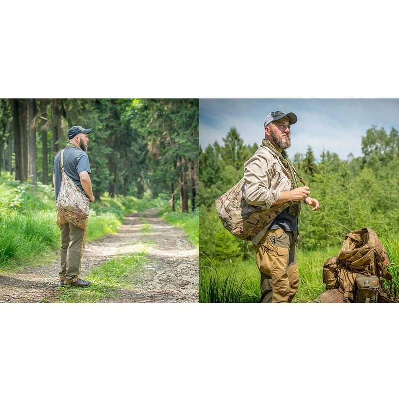 Helikon-Tex Carryall Backup Bag Polish Woodland, Bushcraft Line