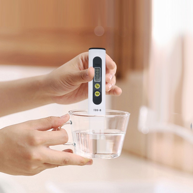 Water Quality Tester High Accuracy Portable Digital Water TDS Meter