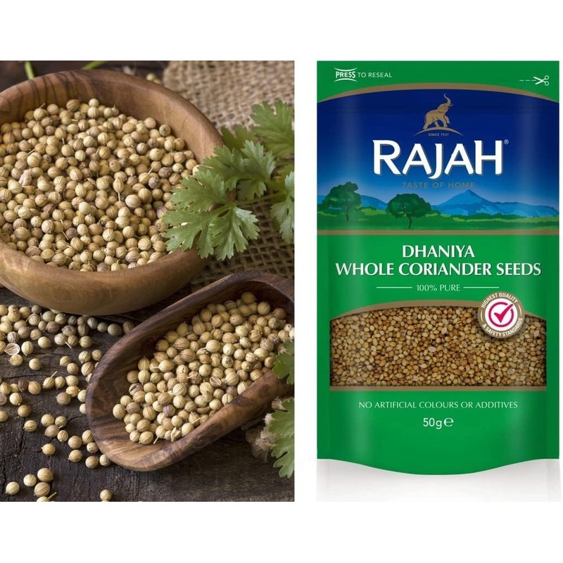 Rajah Dhaniya Ground Coriander, 100g