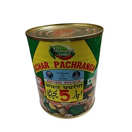 Pachranga International Achar Pachranga Mixed Pickle - 800g., 28oz. by Pachranga