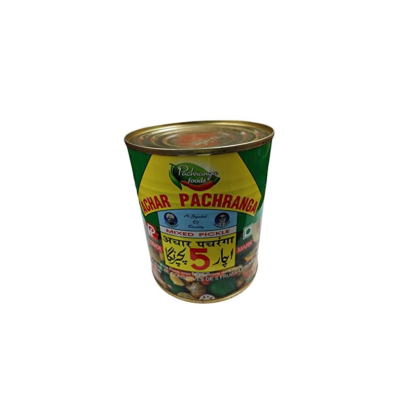 Pachranga International Achar Pachranga Mixed Pickle - 800g., 28oz. by