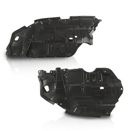 GRAND ORANGE Front Engine Splash Shield Cover Compatible with Toyota Camry 2012-2014 Left Right Pair 5144106150 5144206140 TO1228177 TO1228178 Under Engine Splash Guard