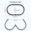 Bathway Shower Curtain Rings, Bathway Shower Curtain Hooks, Black Shower