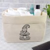 Large 'Gnome & Toadstool' Canvas Organiser/Storage Bag (OR00033201)