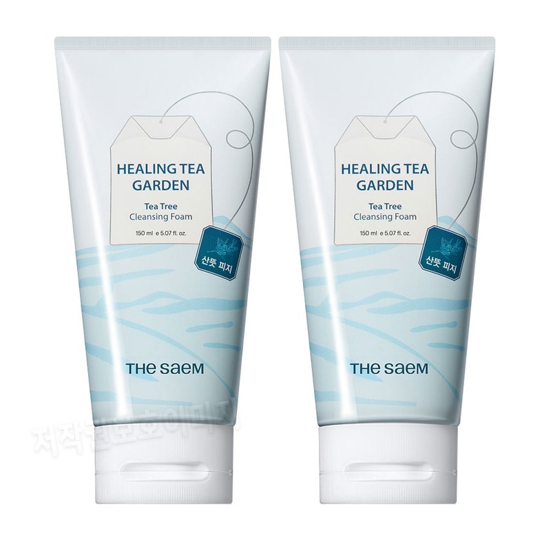 Bringgreen Tea Tree Cica Trouble Cleansing Foam 300ml (2 pieces)