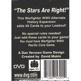 Dan Verssen Games Warfighter: WWII Z Expansion 51 - R'lyeh