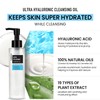coxir ULTRA HYALURONIC CLEANSING OIL-Hydrating Korean Oil Cleanser for Makeup