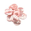 50 Mother of Pearl Buttons - 5 Sizes and 11