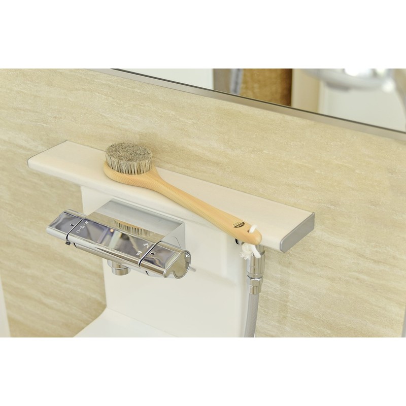 Ishizu 10380 Cypress Body Brush, Horse Hair, Large, Soft