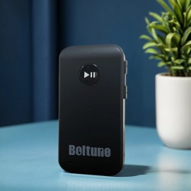 Boltune Wireless Music Adapter 33ft Range Bluetooth 5 Receiver for Home Car Use