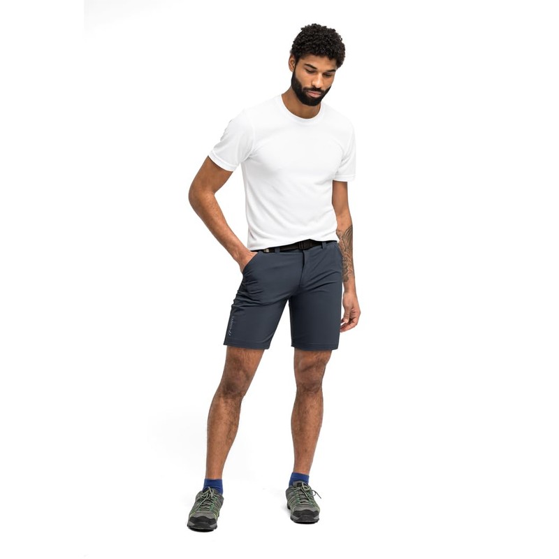 Maier Sports Nil Men's Shorts M, grey, 52