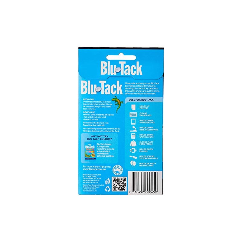 Blu-Tack Reusable Adhesive 75g