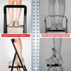 2 Step Ladder Folding Step Stool, Upgraded Lightweight Aluminum 2-Feet