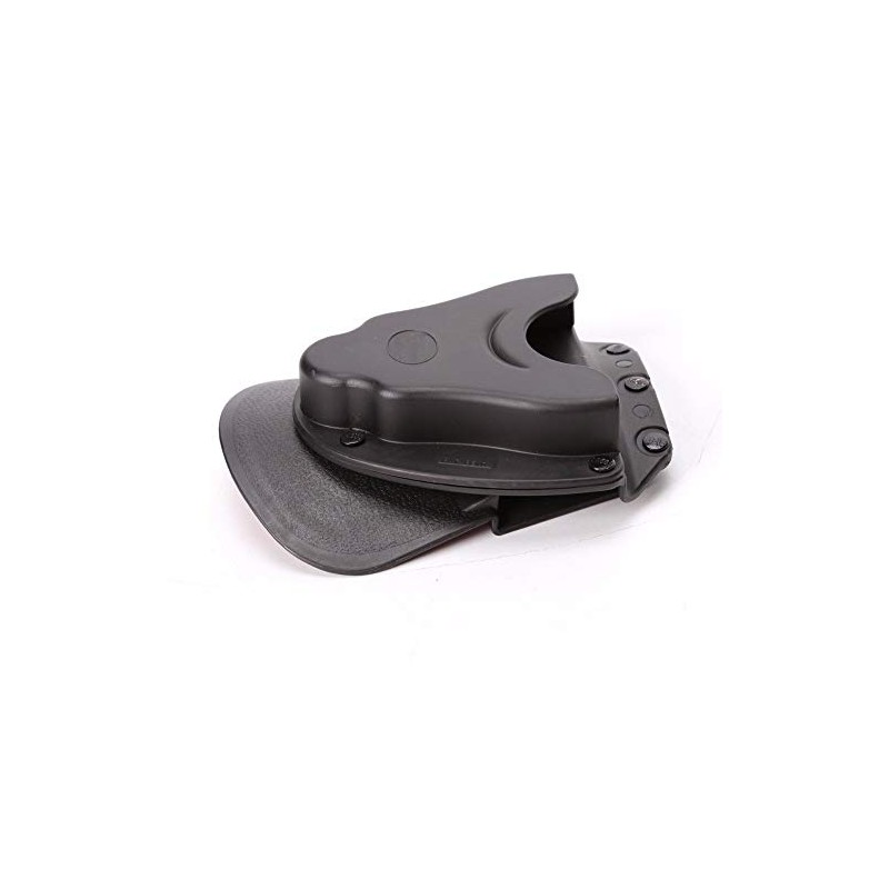 Gexgune Tactical Handcuffs Police Holster Conceal Wear Lightweight Polymer Handcuffs