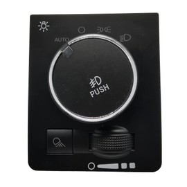 NOVAPARTS Headlamp Headlight Switch 68146507AA 68269912AA for 2013-2018 Ram 1500 2500 3500 2019-2021 Ram 1500 Classic 68189154AA HLS1685