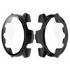 SHEAWA Garmin Forerunner 265 Case Cover PC+ Tempered Glass Film