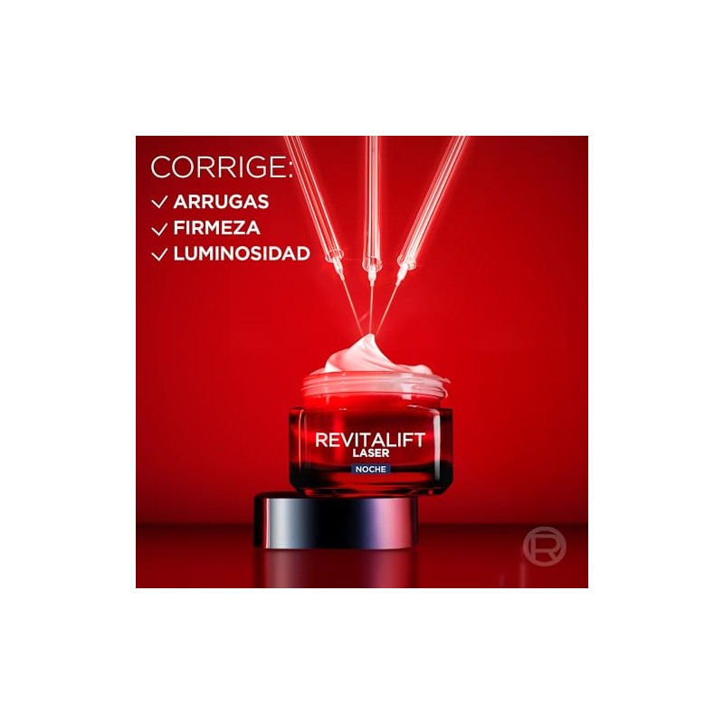 L'Oréal Paris Revitalift Laser Crema de Noche Antiedad Triple Acción