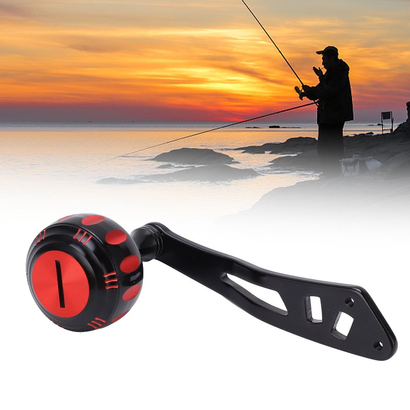 Fishing Reel Handle Metal Power Handle Knob Grip Replacement with
