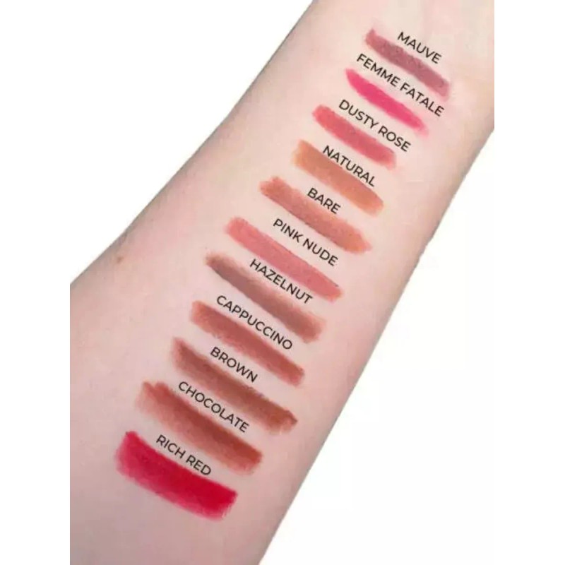 Lip Combo Brillo Lip Oil Bissu + Delineador Italia Deluxe