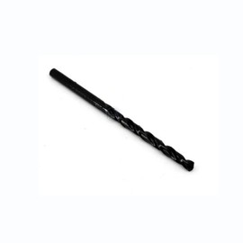 Benchmark Abrasives HSS Black Oxide Jobber Length Drill Bits - 12 Pack (#23, 3-1/8”)