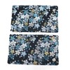 COCOLUCK Men's Key Case, Japanese Pattern, Golden Brocade, Nishijin Textile,