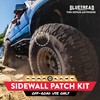 GlueTread Full-Size 4x4 Sidewall Tire Repair Kit | Sidewall Tire