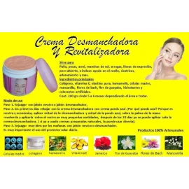 5 Cremas Despigmentante Y Anti Acné + 5 Regalos