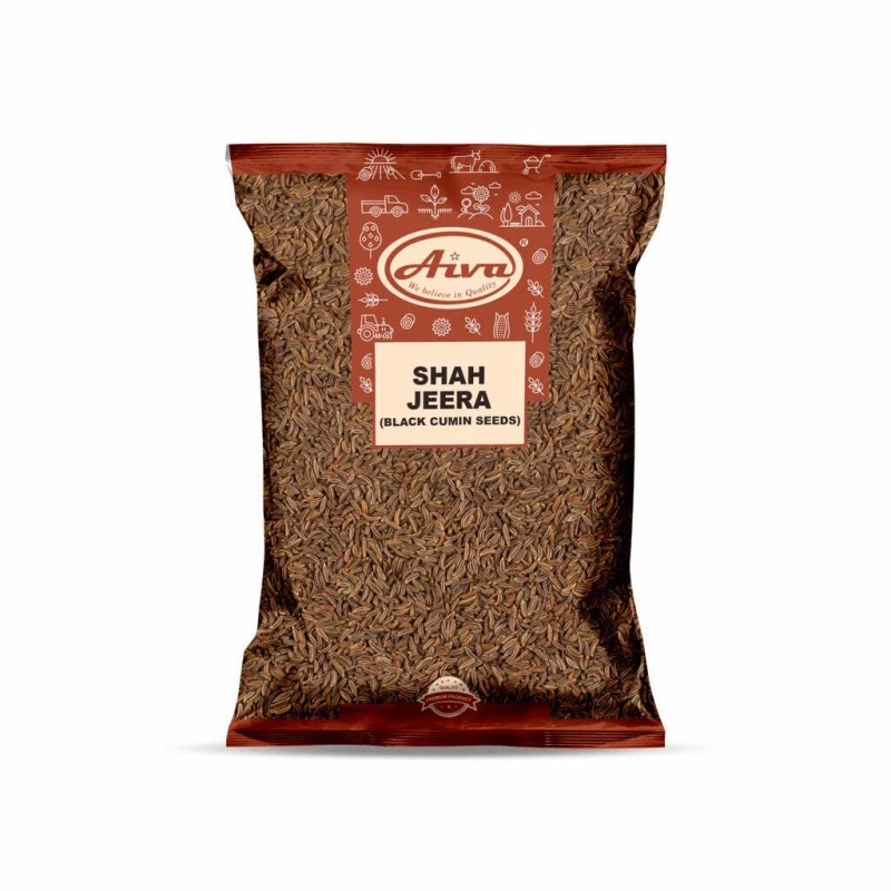 Aiva Shah Jeera / Black Cumin Seeds / Caraway Seeds-
