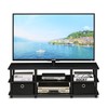 FURINNO Econ TV Entertainment Center, Espresso
