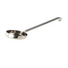 Pizza Sauce Spoon,Portion Control Ladle,Stainless Steel Pizza Sauce Spoon Soup