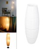 Fenteer Rice Paper Floor Lamp Shade Simple Floor Lampshade Foldable
