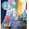 Baby Crib Mobile with Music Lights 360 Degree Rotation Timing