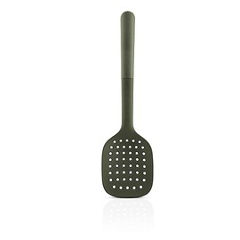 EVA SOLO | Green Tools perforated ladle | Versatile perforated ladle with rounded rim to reach all the way into bowl or pot sides | Danish Design & Functionality | Kitchen Gadgets & Accessories