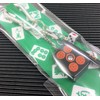 Carabiner with Black Mahjong Pies (Large) Set of 3 Key Chain