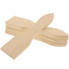 Hofmeister Holzwaren Lot de 8 petites spatules à raclette