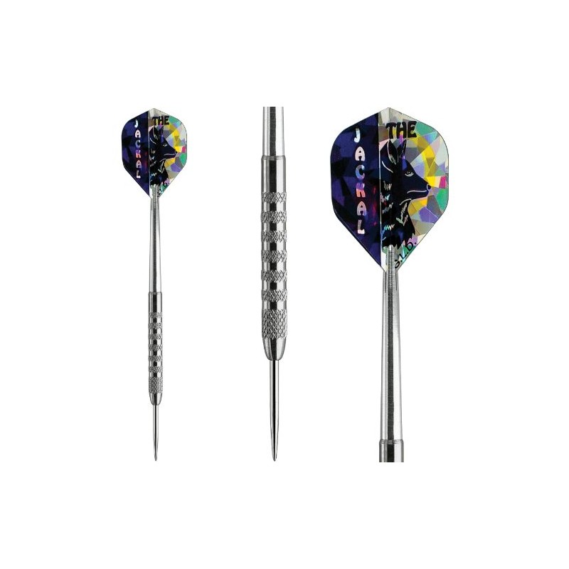 Viper Jackal 80% Tungsten Steel Tip Darts, 23 Grams