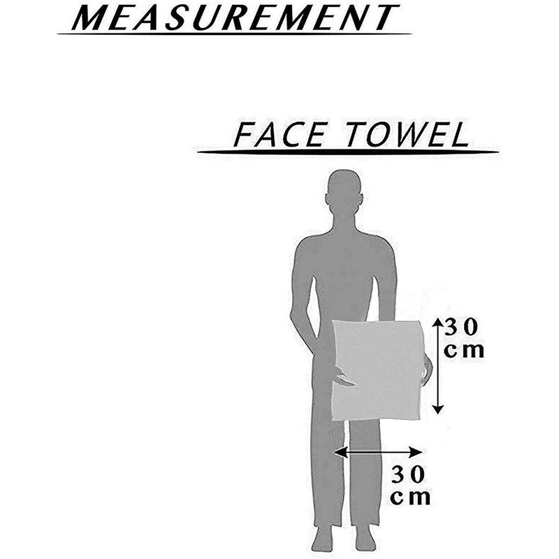 Towelogy® 600GSM Cotton Washcloths Multipack Quick Dry Flannels Face Towels