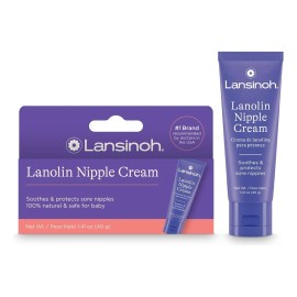 Lansinoh Crema Para Pezones Segura Para La Lactancia 40g