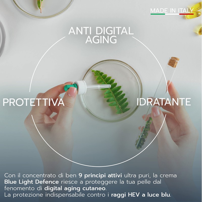 Vovees Anti-Wrinkle Face Cream Organic with Hyaluronic Acid for Day