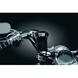 Kuryakyn 1459 Motorcycle Handlebar Accessory: Replacement Beverage Carrier/Drink/Cup Holder without Clamp/Mount, Black