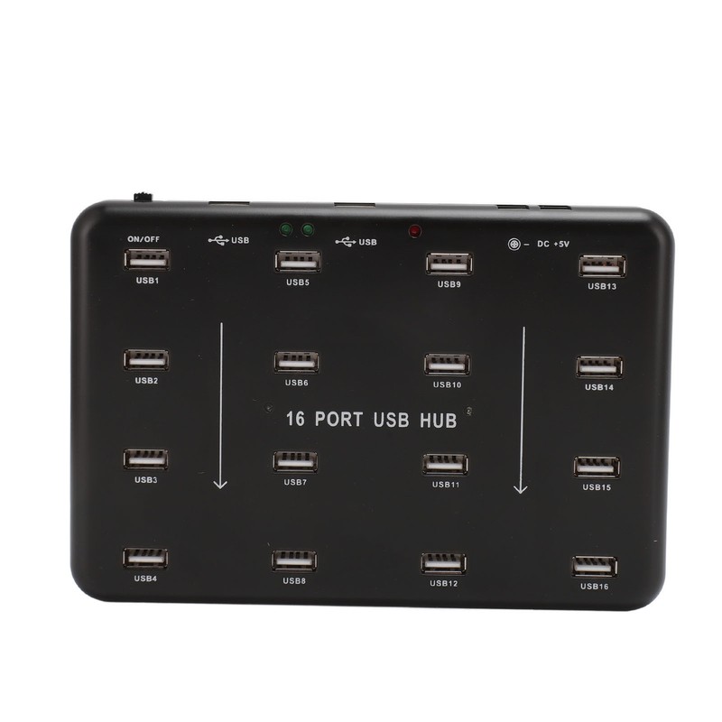 16 Port USB2.0 Hub U Flash Disk Testing Duplicator Copier