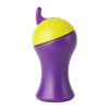 Boon B208 Vaso con Popote, morado/verde