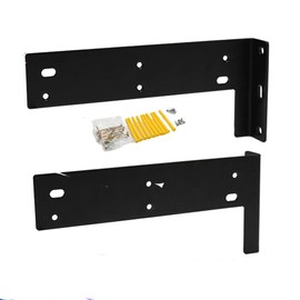 Heavy Duty Cabinet Hangers, 2PCS Hanging Cabinet Support Frame Wall Hanging Cabinet Brackets Invisible Steel Brackets Hanging TV Cabinet Bathroom Kitchen Hanging Cabinet Bracket, Load Capacity 400kg