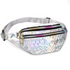 Bum Bag Fashion Waterproof, 1 silver, Fashions