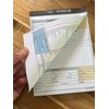 Crystal Pilot VFR-IFR Flight Notepad with METAR Reference Guide For