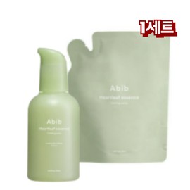 Aviv Houttuynia cordata Essence Calming Pump 50ml+Refill 50ml / 아비브 어성초 에센스 카밍 펌프 50ml+리필용 50ml