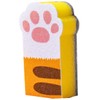 Outanaya 3 Pack Kitchen Scouring Pad Dishwasher Sponge Cat Claw